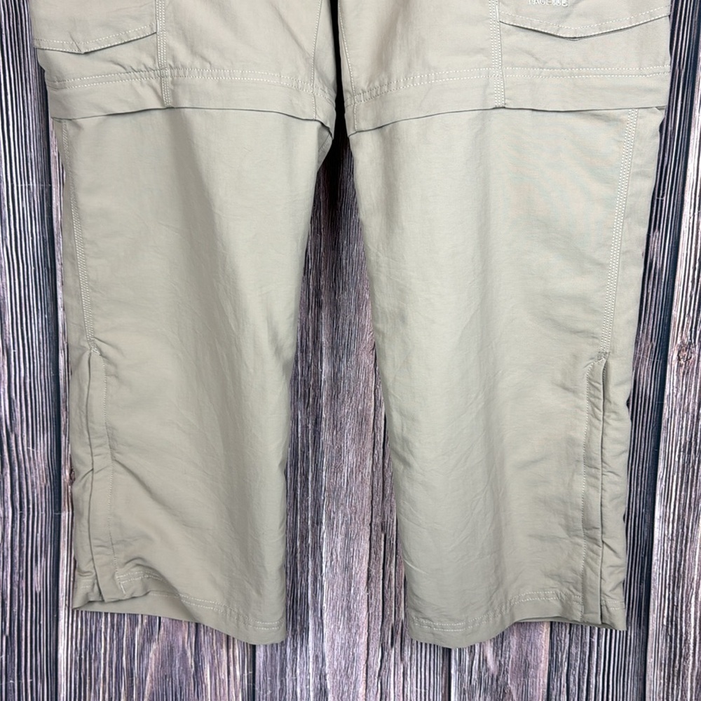 Mens The North Face Paramount Pro Convertible Khaki Stone Pants- Size XL - Picture 4 of 10